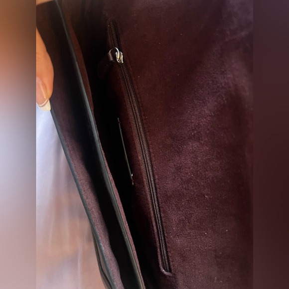 Coach Georgie Colorblock Signature Canvas With Rivets Leather Shoulder Bag - Picture 6 of 7